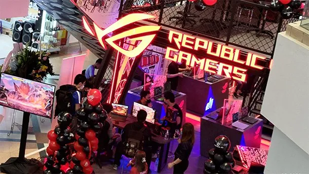 Tongkrongan Gamer Sejati! ROG Corner Plus Telah Hadir di Mangga Dua Mall Jakarta