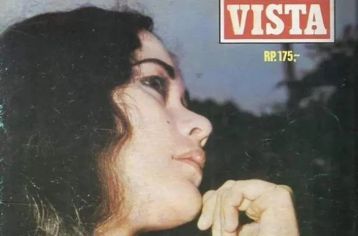 Foto Muda Suzanna Tahun 1974, Hal Ini Malah Bikin Netizen Merinding