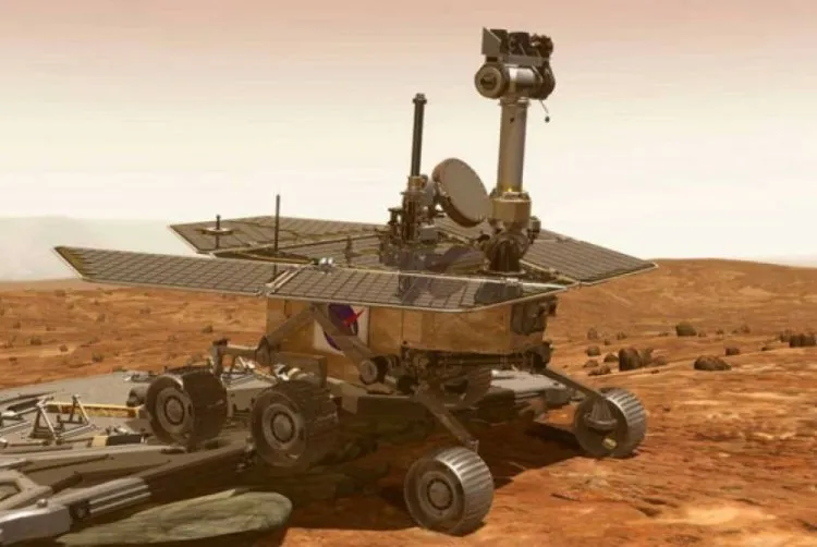 Sejarah Hari Ini: Robot Pencari Air NASA Mendarat di Mars