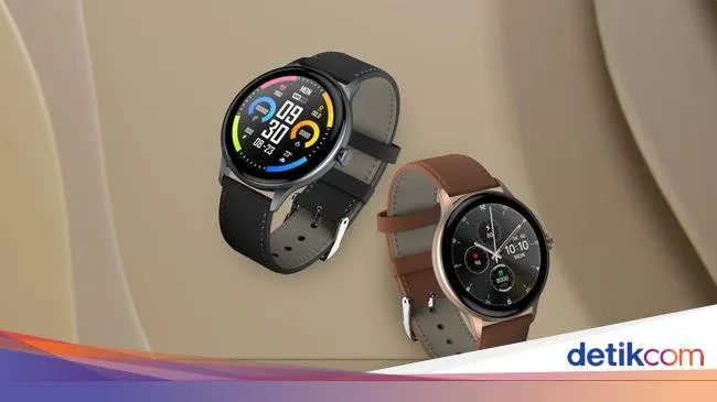 Olike Zeth W1, Smartwatch Murah Bawa Banyak Fitur Kesehatan