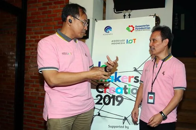 Lagi, Teguh Prasetya Pimpin Asosiasi IoT Indonesia hingga 2024 | Teknologi - Bisnis.com