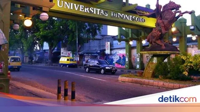 Dulunya Universitas Semarang, Begini Sejarah Universitas Diponegoro