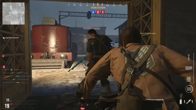 Seorang Gamer Call of Duty Gunakan Finisher Move Levi untuk Menghindari Peluru
