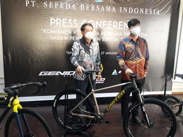 Sepeda Bersama Indonesia Kampanyekan Gaya Hidup Sehat