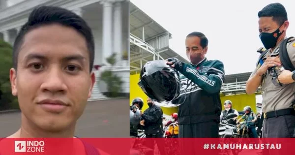 Gaya Hidup AKP Syarif Muhammad Fitriansyah Asisten Ajudan Jokowi, Rajin Olahraga Lari Pagi