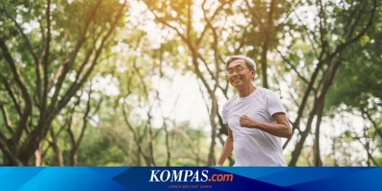 7 Tips Tetap Hidup Sehat Setelah Usia 60 Tahun Halaman all