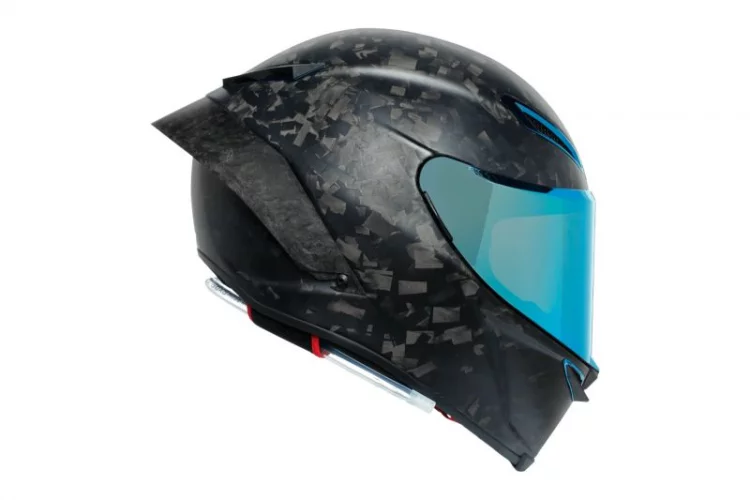 Helm Pista GP RR Futuro hadir dengan teknologi & serat karbon baru