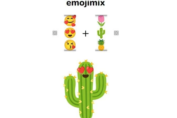 Viral di TikTok, Begini Cara Buat dan Download Emoji Mix yang Unik dan Lucu Via Tikolu.net