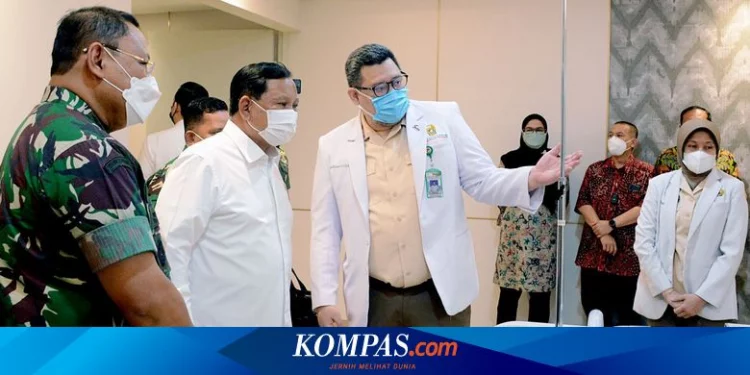 Prabowo Tegaskan Dukungannya Terhadap Peningkatan Bidang Kesehatan 3 Matra TNI