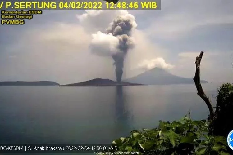 Mengenal Sejarah Munculnya Gunung Anak Krakatau yang Sempat Erupsi Pada 4 Februari 2022 - Pikiran-Rakyat.com