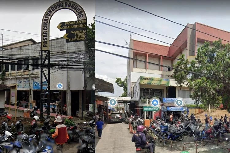 Di Bandung, Dua Pasar Ini Pernah Berjaya Ikon Pasar Elektronika, Hobi Elektronik Pernah Semarak