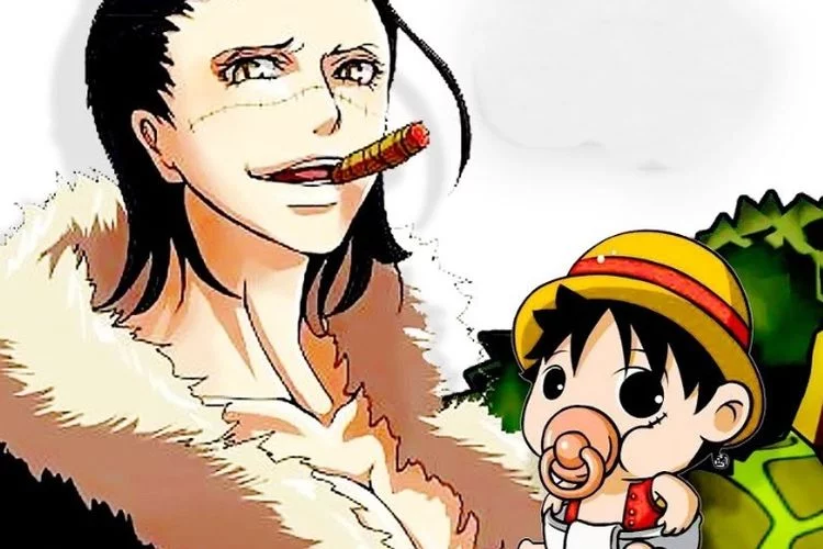 Misteri One Piece 1040, Crocodile Ternyata Adalah Ibunya Luffy, Terungkap Dia Istri dari Dragon
