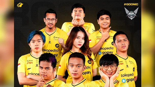 FTV Nimo Berlanjut Hingga MPL! ONIC Esports Luncurkan Roster MPL Season 9 nya, Ada Bang Vior!