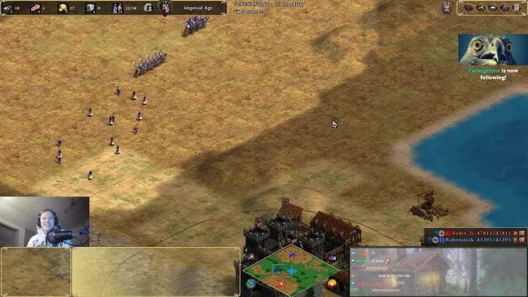 Dua Streamer Terjebak di Pertarungan By1 Age of Empires II Hingga 70 Jam Lebih