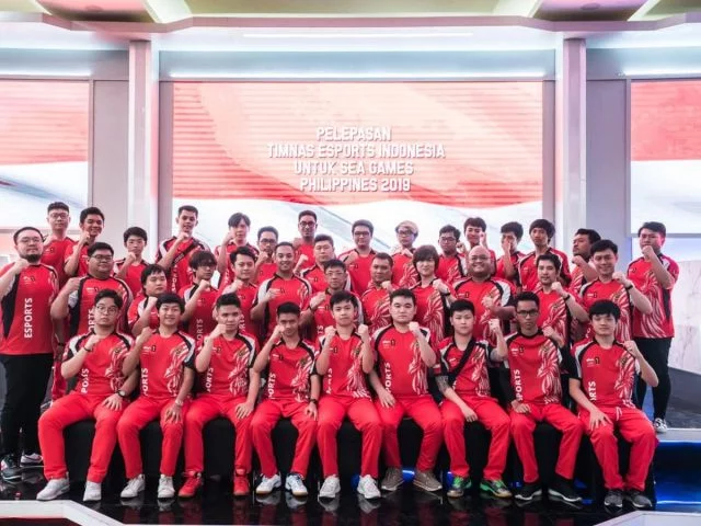 Tim E-Sport Indonesia Target Lima Emas di SEA Games Hanoi