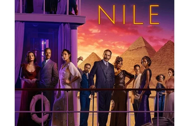 Sinopsis Death on the Nile, Misteri Pembunuhan di Kapal Pesiar yang Penuh Lika-Liku