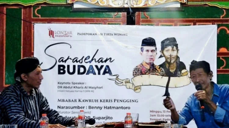 Sarasehan Sejarah dan Budaya Pengging untuk Indonesia Tangguh
