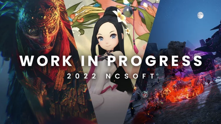 NCsoft Umumkan 5 Game Baru Dengan Genre Yang Berbeda Di Tahun 2022!