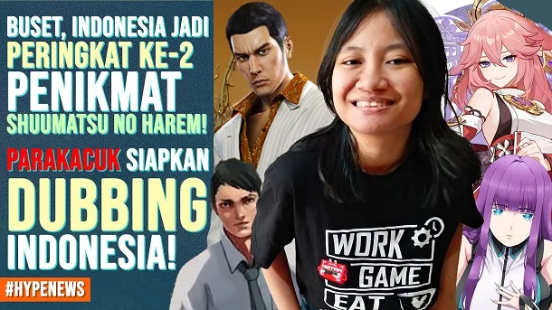 [VIDEO] Kreator Yakuza Belum Niat Bikin Game Mobile hingga Parakacuk Siapkan Dubbing Indonesia!