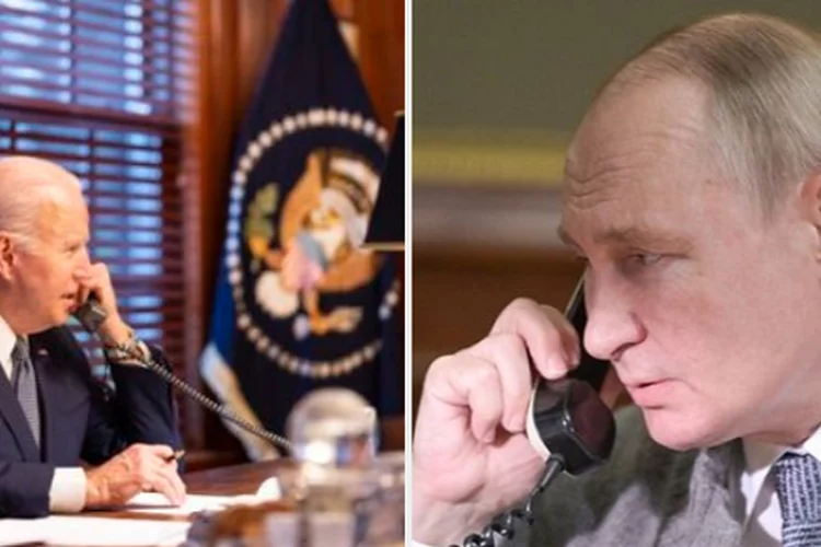 Rusia-Ukraina Memanas, Joe Biden Ancam Vladimir Putin dari Pemutusan Teknologi Dunia - Pikiran Rakyat Depok