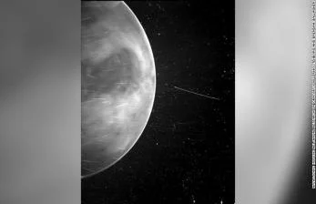 Satelit Tangkap Foto Sisi Malam Venus, Ungkap Misteri Cahaya Kelabu