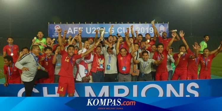 Hari Ini dalam Sejarah: Indonesia Juara Piala AFF U22 2019