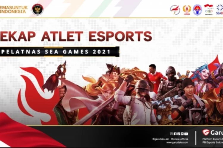 Rekap Atlet Esport Pelatnas SEA Games 2021: Wild Rift Putra