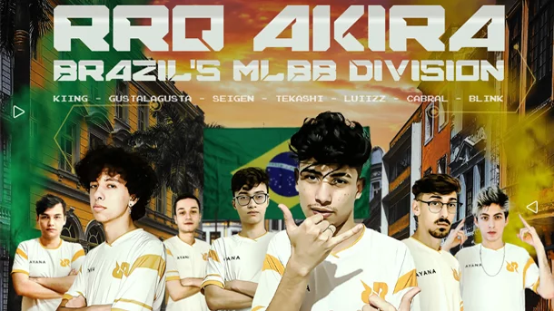 Lebarkan Sayap Ke Negeri Samba, RRQ Buka Divisi Mobile Legends di Brazil dengan Nama RRQ Akira!