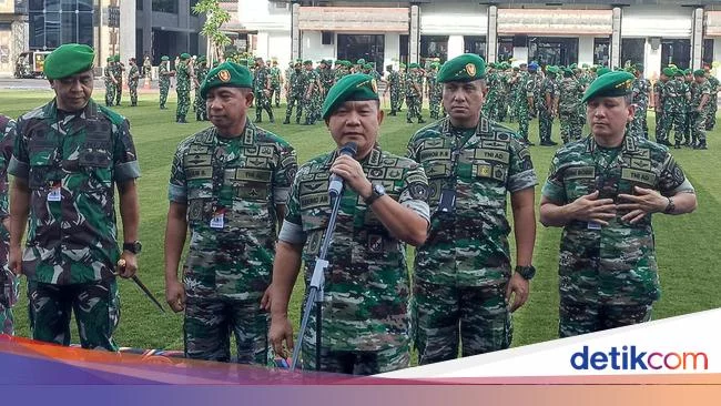 Sejarah Perubahan Seragam TNI AD hingga Kini Ciptaan Jenderal Andika