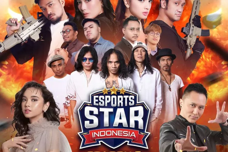 UPDATE Jadwal Tayang E-Sport Star Indonesia Season 3 dan Daftar Acara GTV Hari Ini, Jumat 4 Maret 2022
