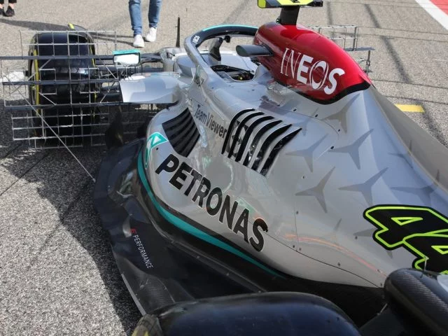Mobil F1 Mercedes Adopsi Teknologi Roket