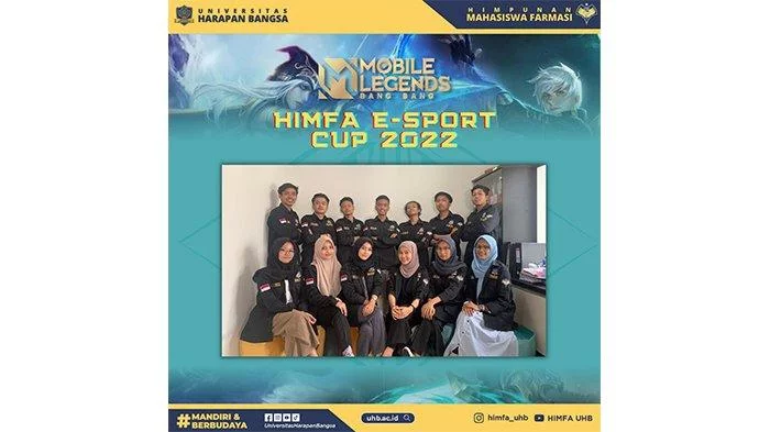 Grand Final HIMFA E-Sport Cup 2022 UHB Purwokerto Berlangsung Semarak