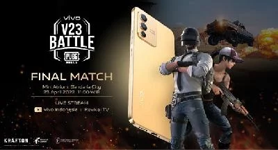 Vivo Gelar Final V23 PUBG Mobile Battle 23 April