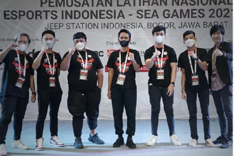 Jadwal Timnas Esport Indonesia SEA Games 2021-2022 Mobile Legends (MLBB), Free Fire, PUBG dan FIFA Online 4
