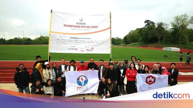 Olimpiade PPI UK 2022 Digelar, Diikuti Para Pelajar dan Kenalkan Cabang Baru