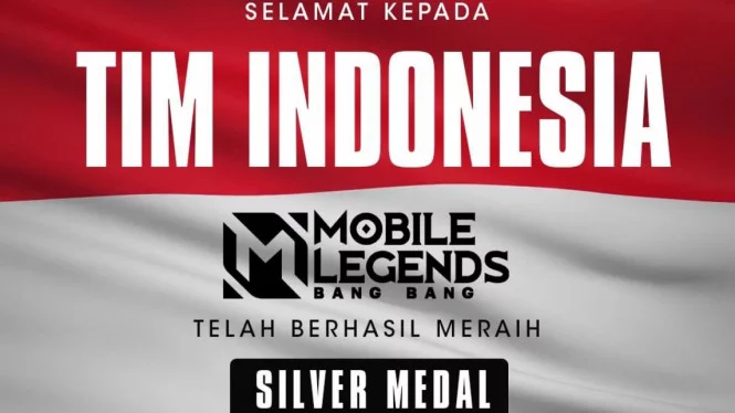 Kalah dari Filipina di SEA Games, Timnas E-sport Indonesia Divisi Mobile Legends Bawa Pulang Medali Perak