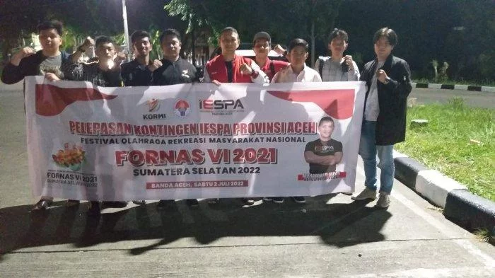 10 Atlet Esport Wakili Aceh ke Ajang Fornas di Palembang