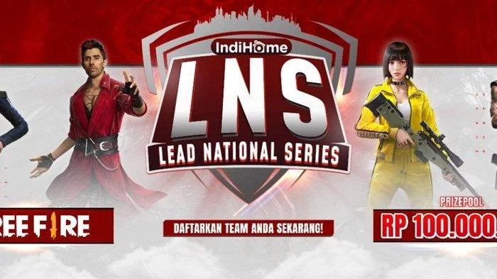 Gebrak Dunia E-Sport, IndiHome Siap Hadirkan Lead National Series