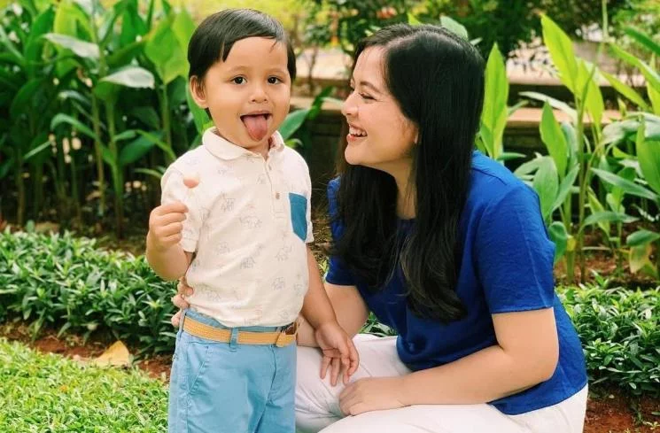 Hobi Unik Anak Tasya Kamila yang Baru Berusia 3 Tahun Jadi Sorotan, Netizen Kagum: Pintar Banget