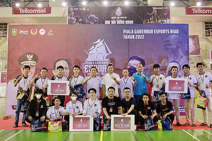 Dispora Riau Dukung Olahraga E-Sport