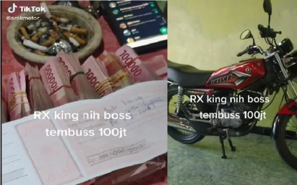 Viral Motor RX King Dijual Rp100 Juta, Netizen: Hobi Nggak Kenal Rugi