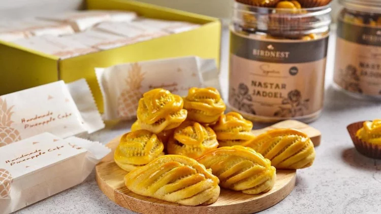 Hobi Baking Ciptakan Kreasi Cantik, Nastar Premium dari Birdnest Cake & Cookies Kini Jadi Menu Pre Order Andalan