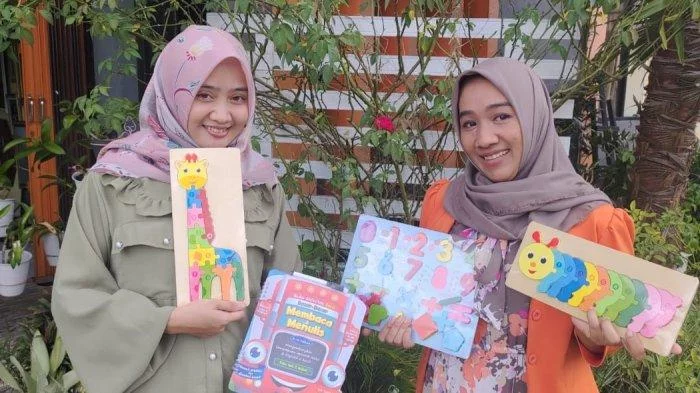 UMKM Kaltara, Dari Hobi Koleksi Mainan Edukasi Anak, kini jadi Bisnis Rumahan yang Menjanjikan