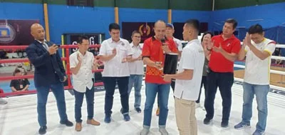 Kota Semarang Juara Umum Pra Porprov Cabor Kick Boxing