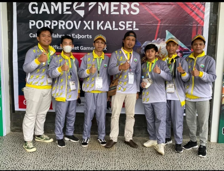 Perjuangan Tim Esport Kotabaru Meraih Perak, Atlet Sempat Ditangani Tim Medis