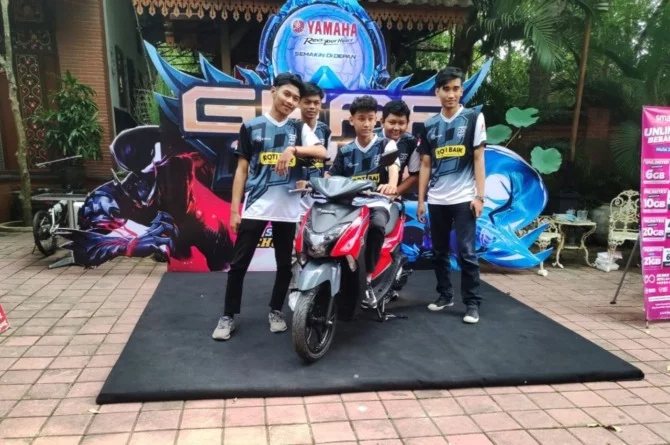 Yamaha Support E-Sport Competition di Tulungagung