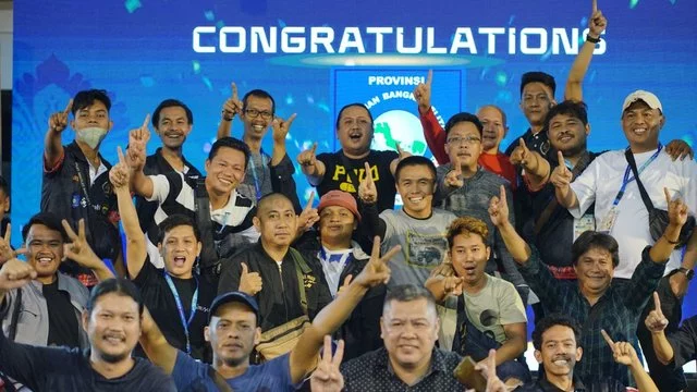 Tim E Sport Babel Cetak Sejarah Emas di Porwanas Malang