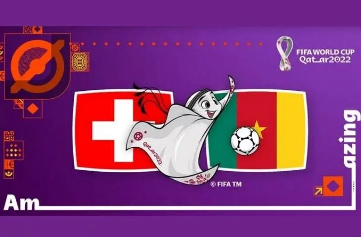Link Streaming Piala Dunia 2022: Swiss vs Kamerun, Lengkap dengan Statistiknya