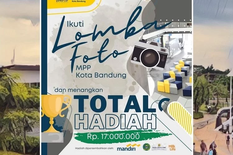 GRATIS dan BERHADIAH JUTAAN RUPIAH, Inilah Info Lomba di Bandung Buat yang Hobi Fotografi