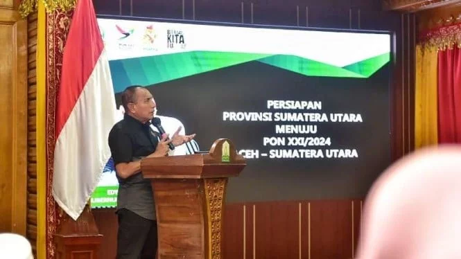 6 Kabupaten/Kota di Sumut Jadi Penyelenggara PON 2024, Medan Venue Terbanyak